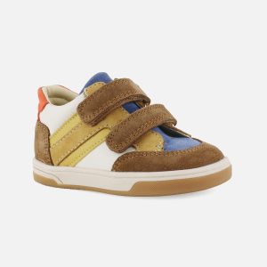 VIANNEY SCRATCH MARRON ET OCRE - Image 2