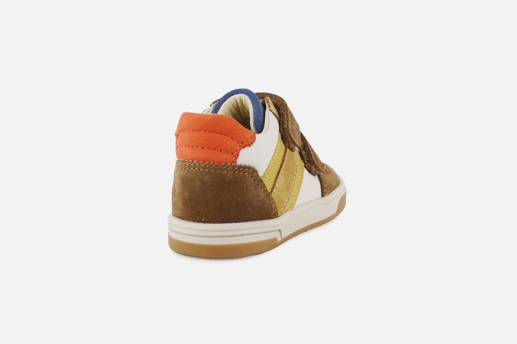 VIANNEY SCRATCH MARRON ET OCRE
