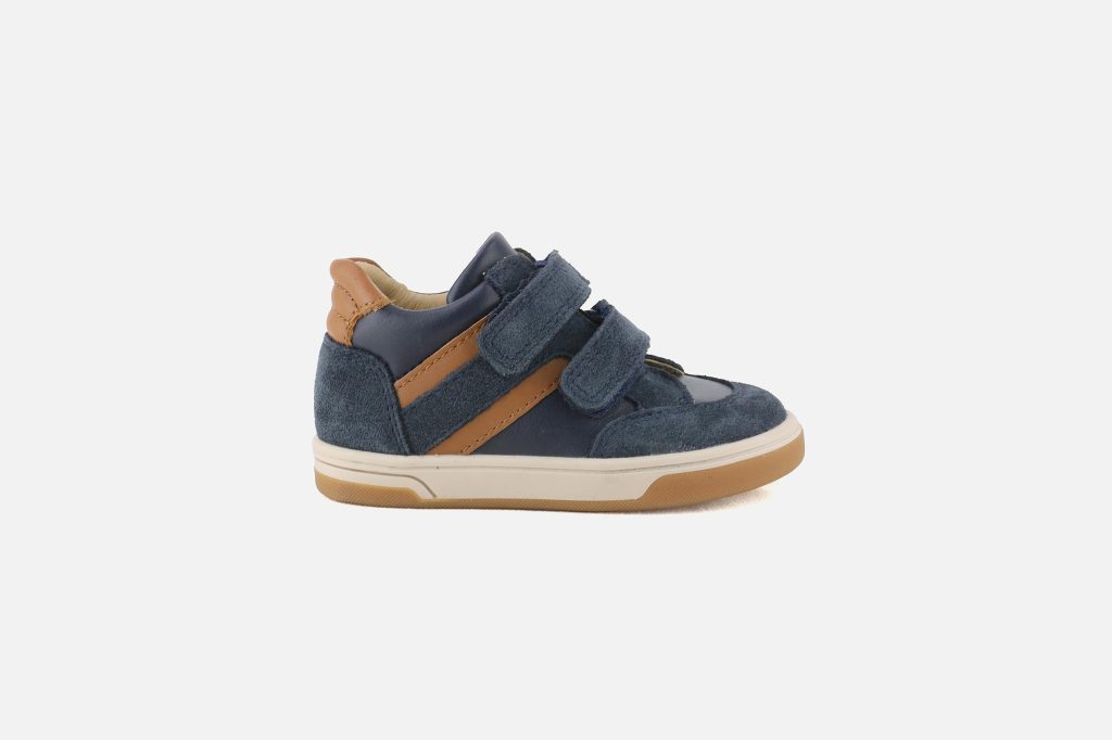 VIANNEY SCRATCH BLEU ET CAMEL