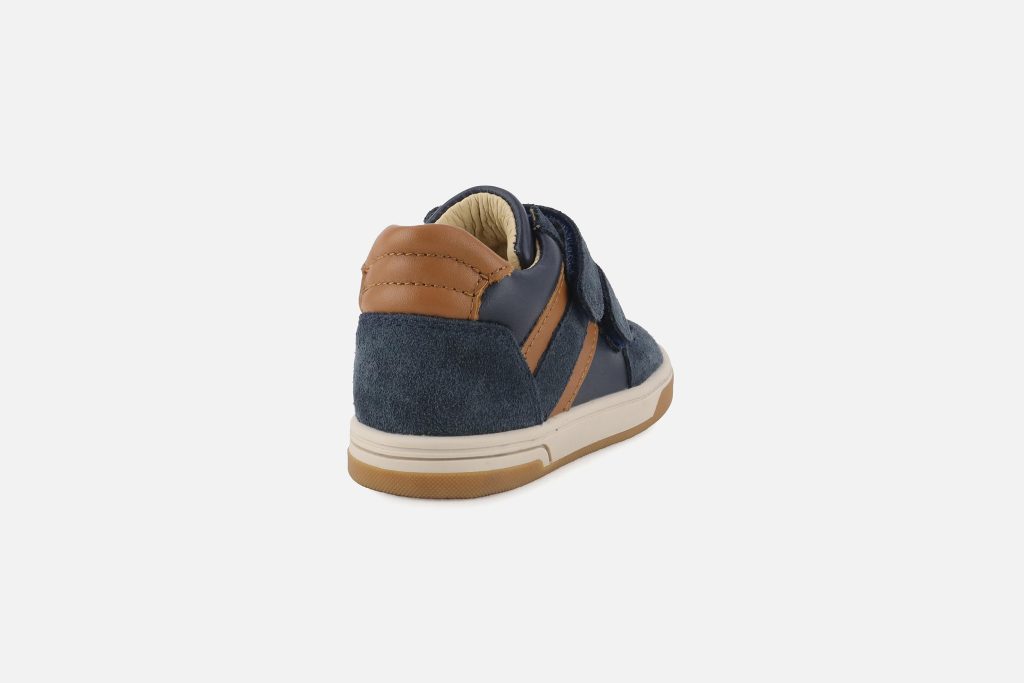 VIANNEY SCRATCH BLEU ET CAMEL