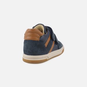 VIANNEY SCRATCH BLEU ET CAMEL – Image 3