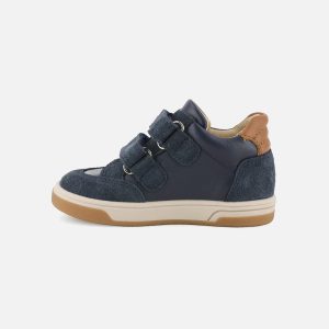 VIANNEY SCRATCH BLEU ET CAMEL – Image 4