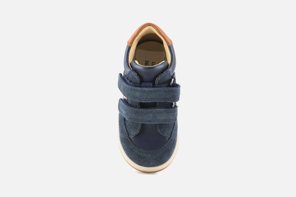 VIANNEY SCRATCH BLEU ET CAMEL