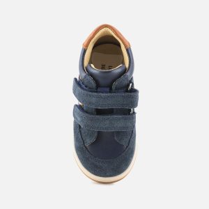 VIANNEY SCRATCH BLEU ET CAMEL – Image 5