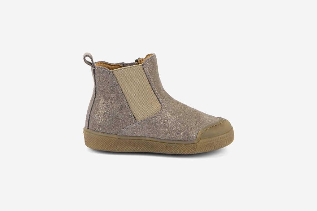 JIMMY CHELSEA TAUPE SHINY