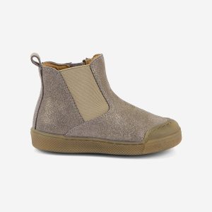 JIMMY CHELSEA TAUPE SHINY – Image 1