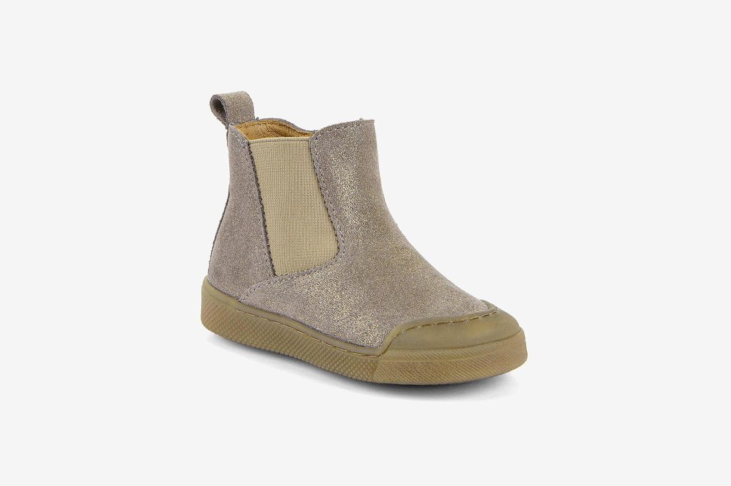 JIMMY CHELSEA TAUPE SHINY