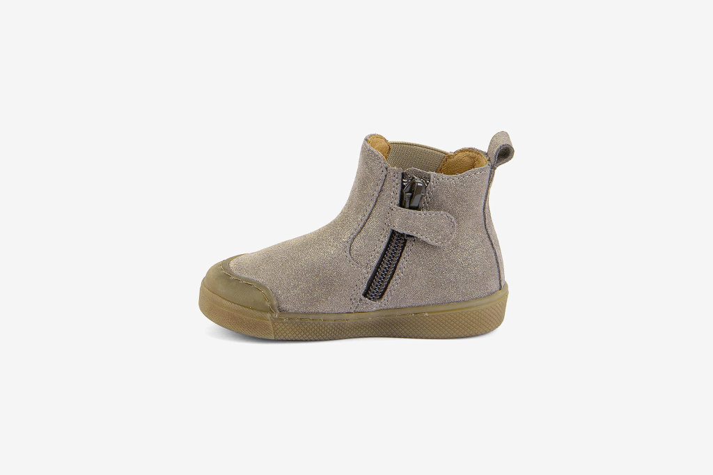JIMMY CHELSEA TAUPE SHINY