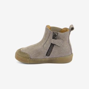 JIMMY CHELSEA TAUPE SHINY – Image 4