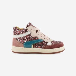 NICOLETTE BORDEAUX ROSA GLITTER - Image 1