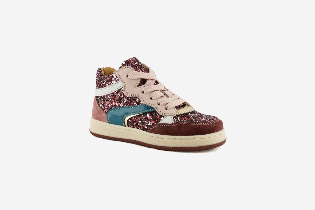 NICOLETTE BORDEAUX ROSA GLITTER