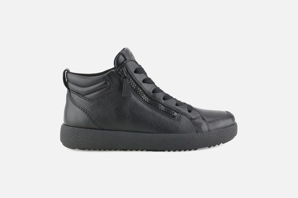 OSLO HI ZIP NOIR
