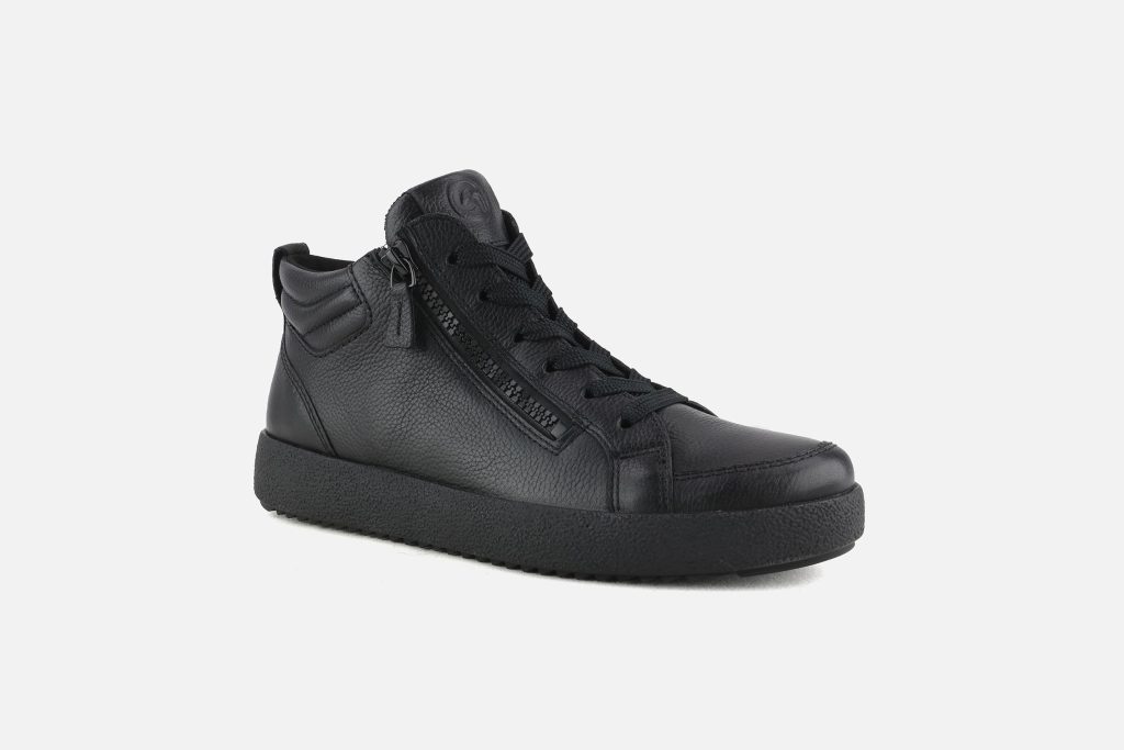 OSLO HI ZIP NOIR