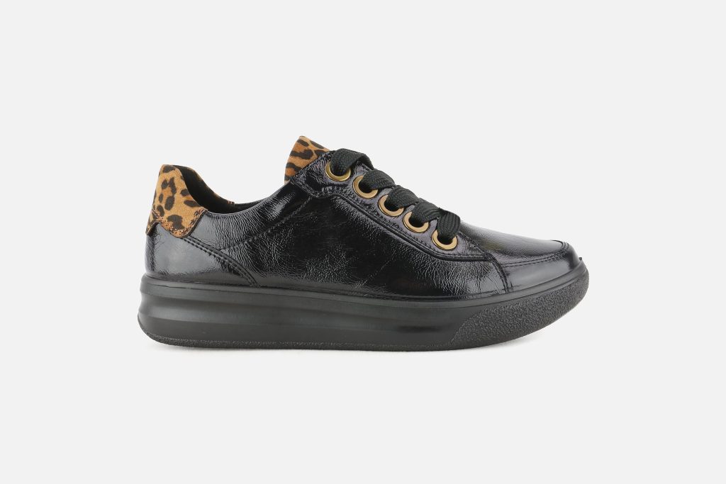 FIRENZE LACK BLACK LEO