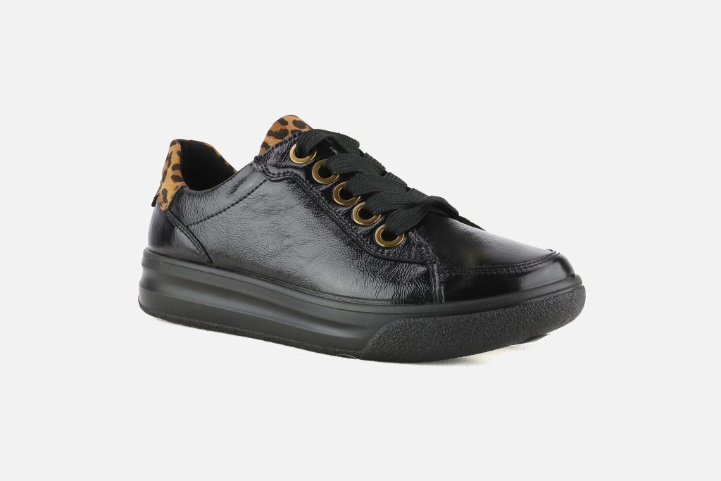 FIRENZE LACK BLACK LEO