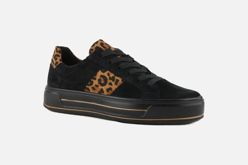 CANBERRA LACE BLACK LEO