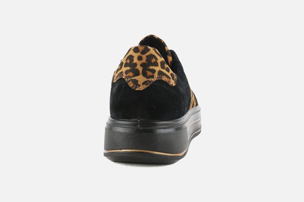 CANBERRA LACE BLACK LEO