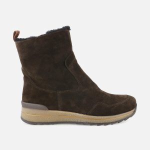 OSAKA HI BOOTS DARK CHOCO - Image 1