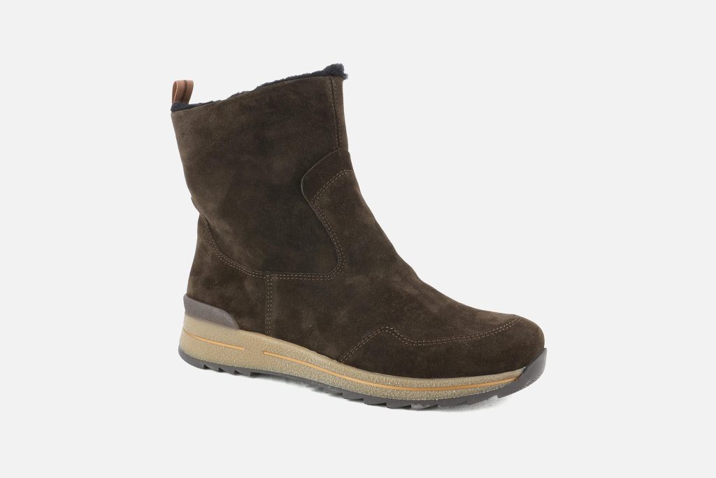 OSAKA HI BOOTS DARK CHOCO