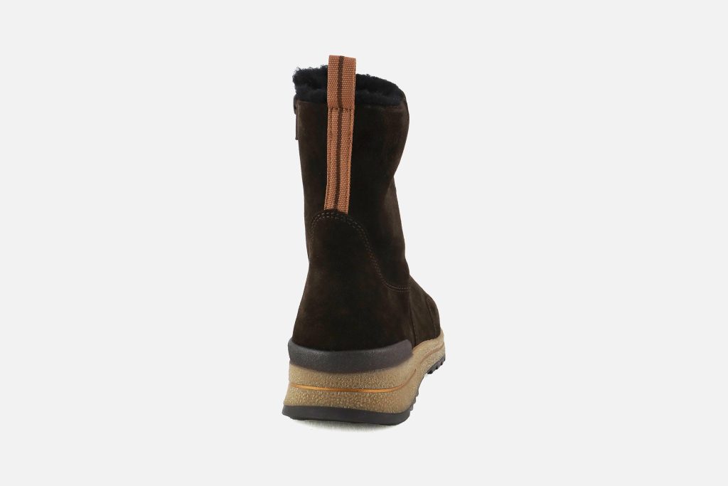 OSAKA HI BOOTS DARK CHOCO