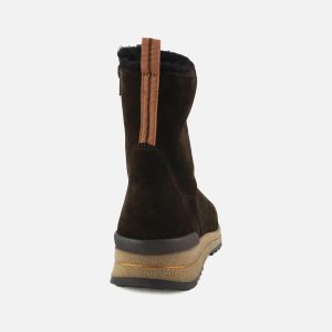 OSAKA HI BOOTS DARK CHOCO - Image 3