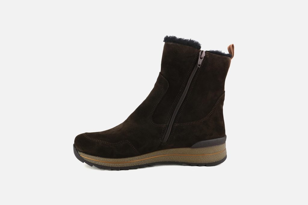 OSAKA HI BOOTS DARK CHOCO