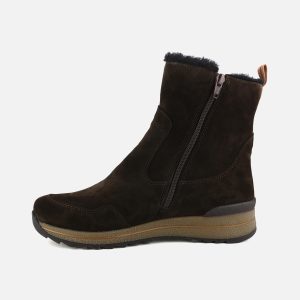 OSAKA HI BOOTS DARK CHOCO - Image 4