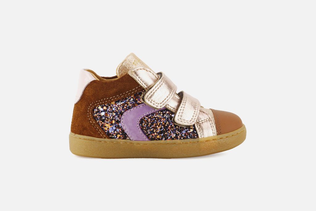 ADRIENNE BROWN METAL GLITTER