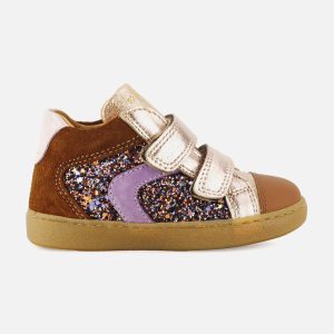 ADRIENNE BROWN METAL GLITTER - Image 1