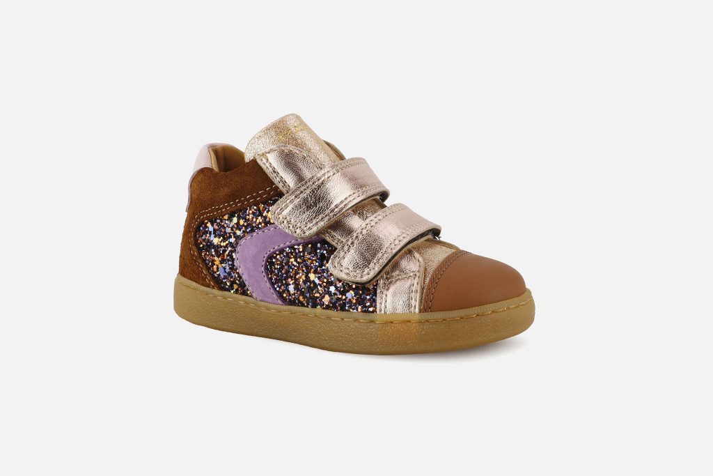 ADRIENNE BROWN METAL GLITTER
