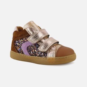 ADRIENNE BROWN METAL GLITTER - Image 2