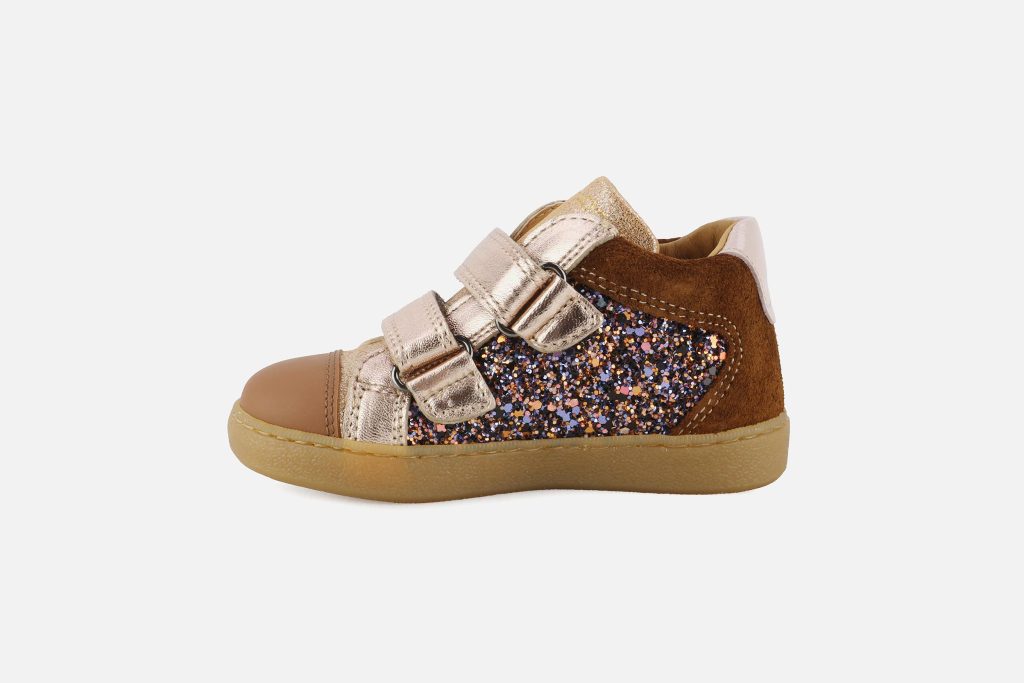 ADRIENNE BROWN METAL GLITTER