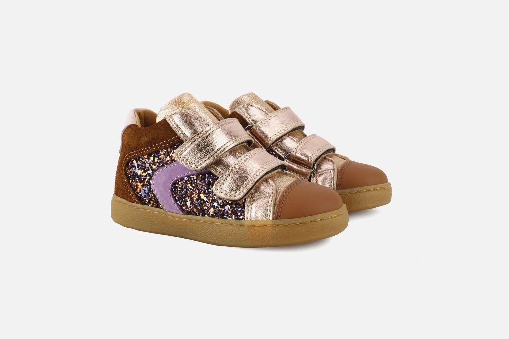 ADRIENNE BROWN METAL GLITTER