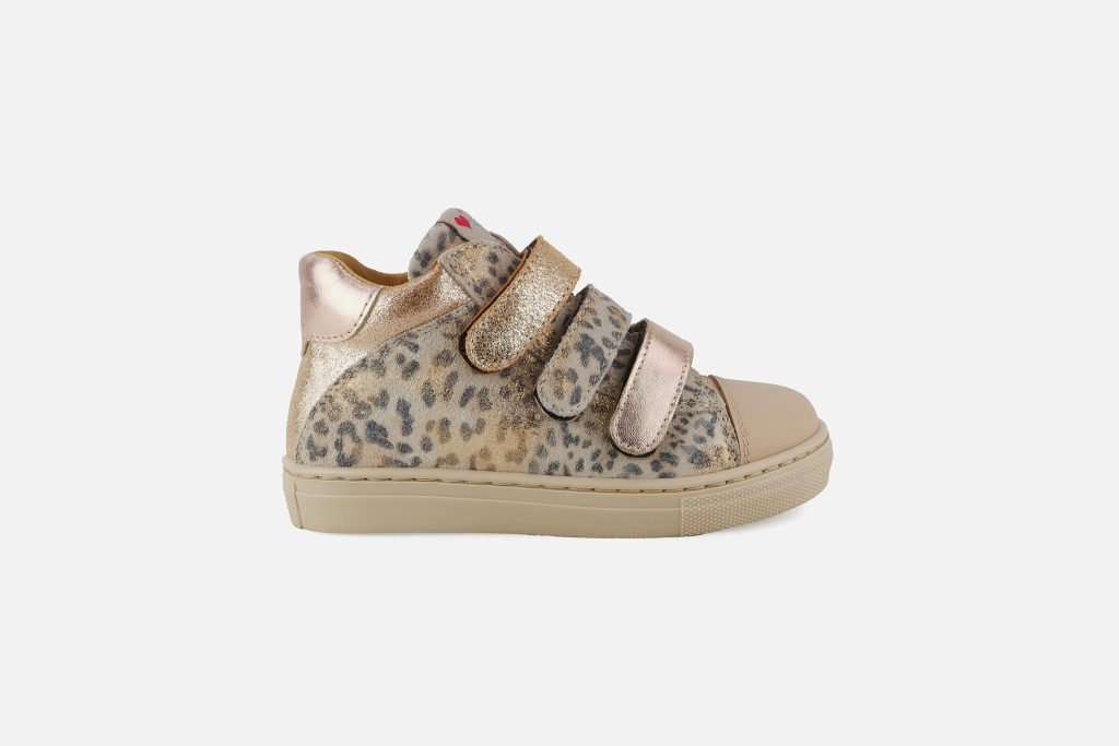 AMALIA SCRATCH ROSA METAL LEO
