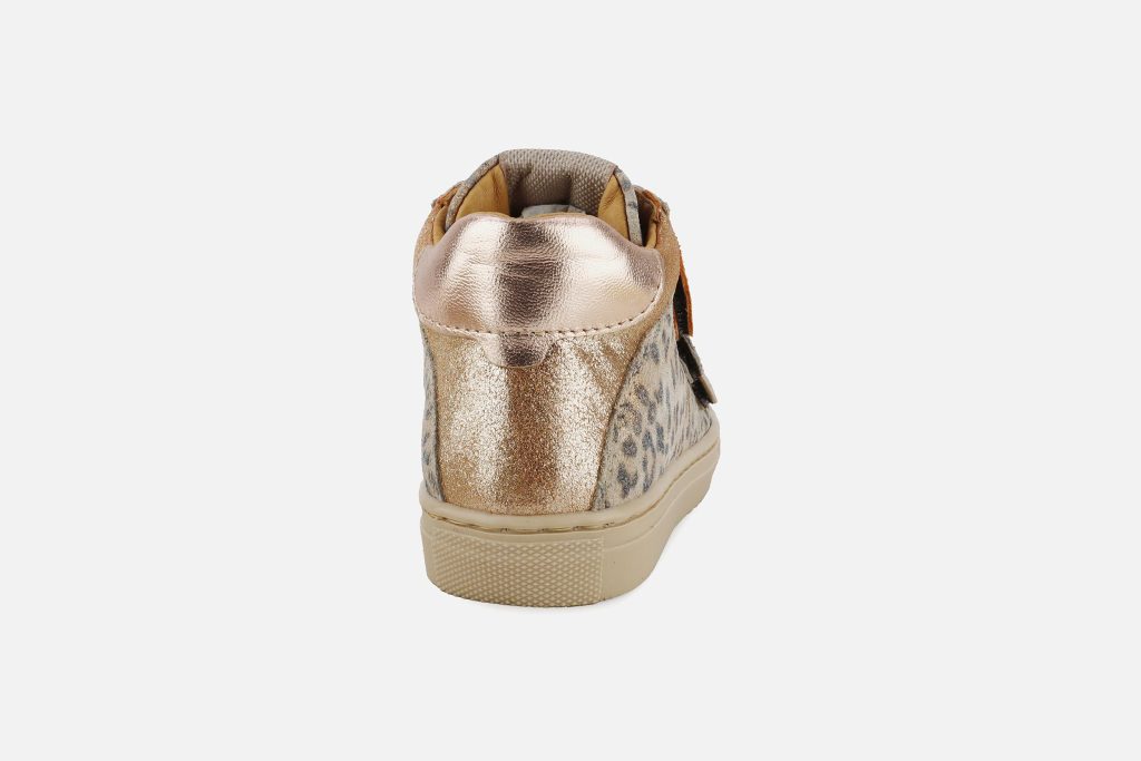 AMALIA SCRATCH ROSA METAL LEO
