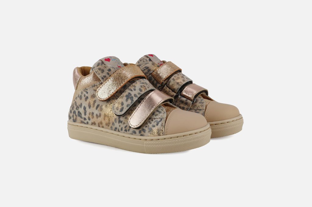 AMALIA SCRATCH ROSA METAL LEO