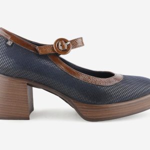 CABRIOLE BABY BLUE TAN - Image 1