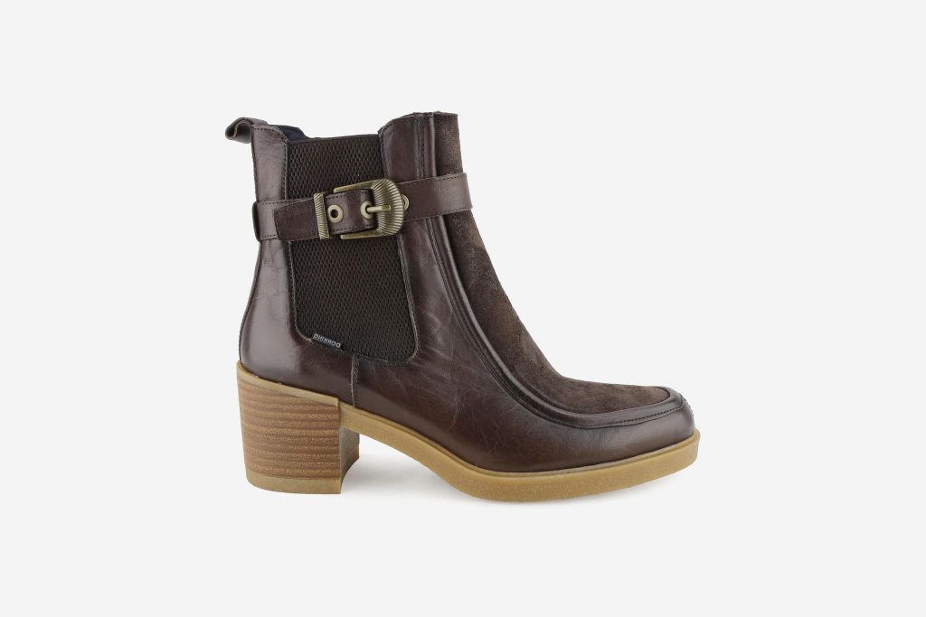 CARMINA BOOTS DARK BROWN