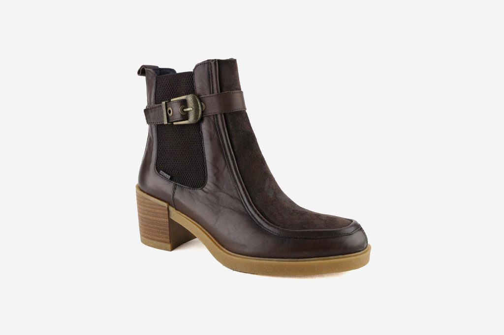 CARMINA BOOTS DARK BROWN