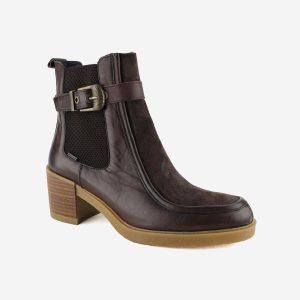 CARMINA BOOTS DARK BROWN - Image 2