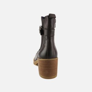 CARMINA BOOTS DARK BROWN - Image 3