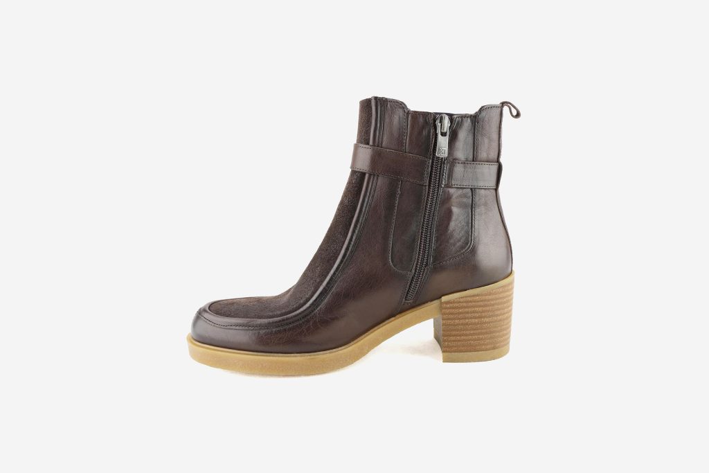 CARMINA BOOTS DARK BROWN