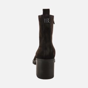CARIOCA BOOTS DARK BROWN – Image 3
