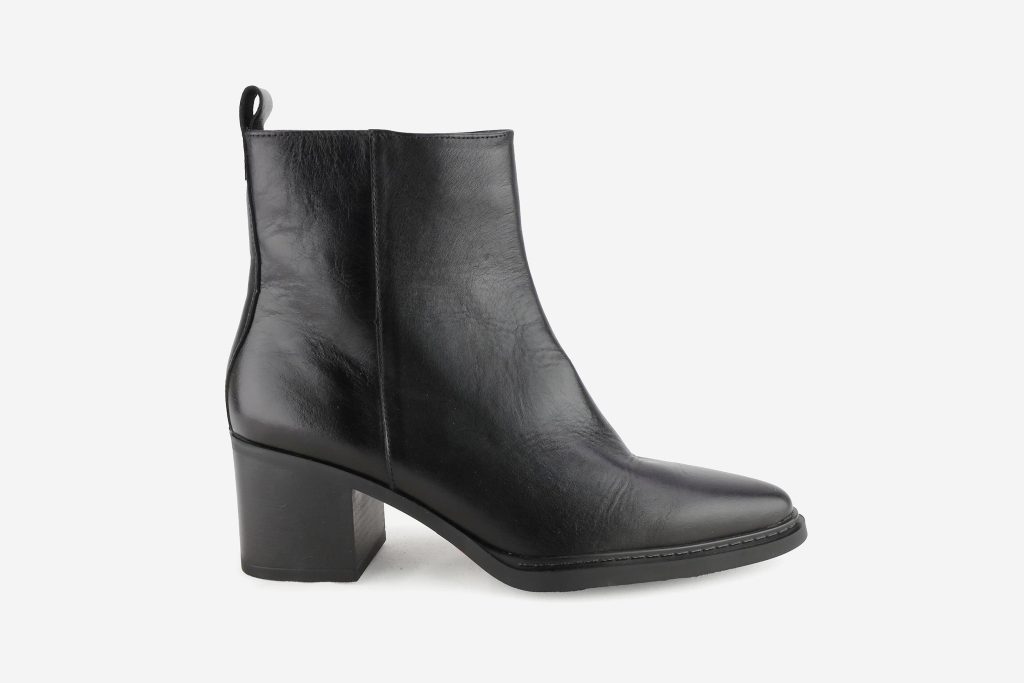 CARIOCA BOOTS LISSE NOIR