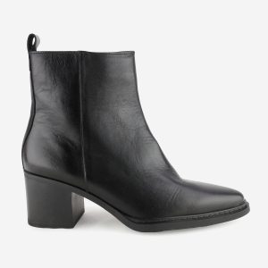 CARIOCA BOOTS LISSE NOIR – Image 1