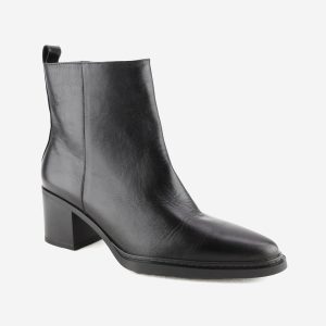 CARIOCA BOOTS LISSE NOIR – Image 2
