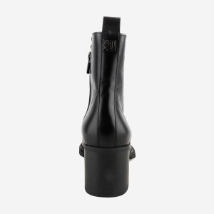 CARIOCA BOOTS LISSE NOIR – Image 3