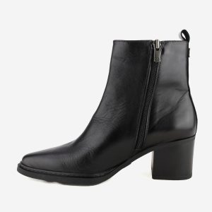 CARIOCA BOOTS LISSE NOIR – Image 4