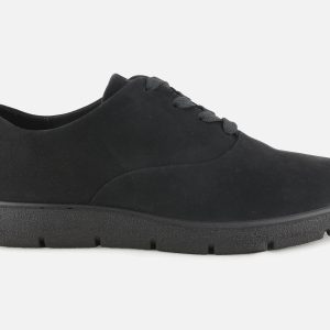 BELLA LOW LACE BLACK NUBUK - Image 1