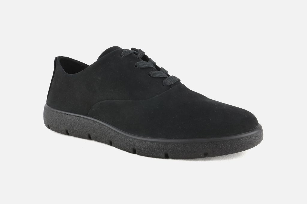 BELLA LOW LACE BLACK NUBUK